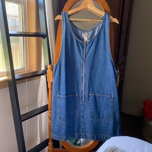 overall dress